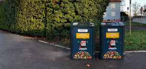 Solutions de conteneurs aériens, semi aériens, enterrés